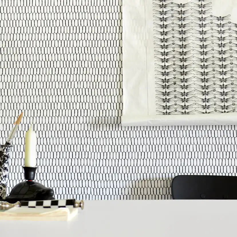 Tapet Mimou Ginza Black