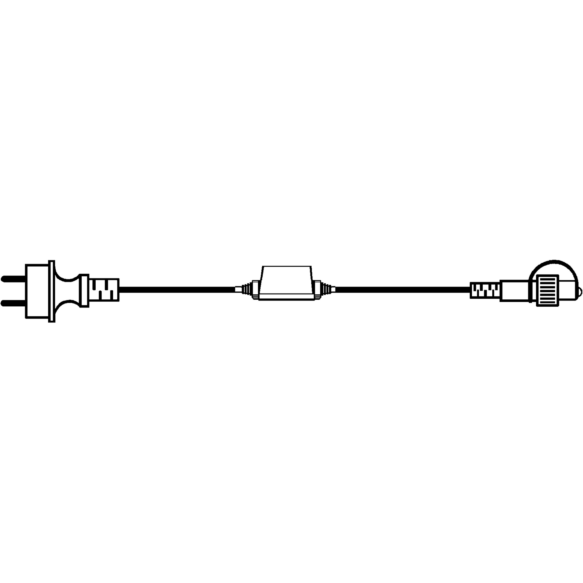Startkabel Star Trading System Tillbehör LED Utebelysning