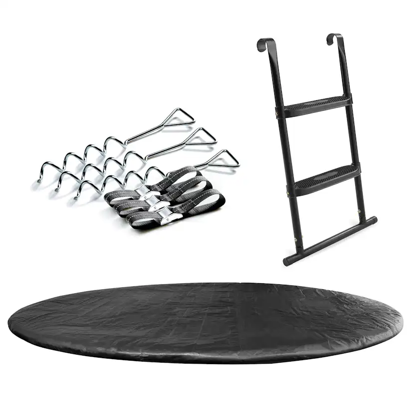 Överdrag Salta Ø 251 cm Stege & Förankring Till Studsmatta