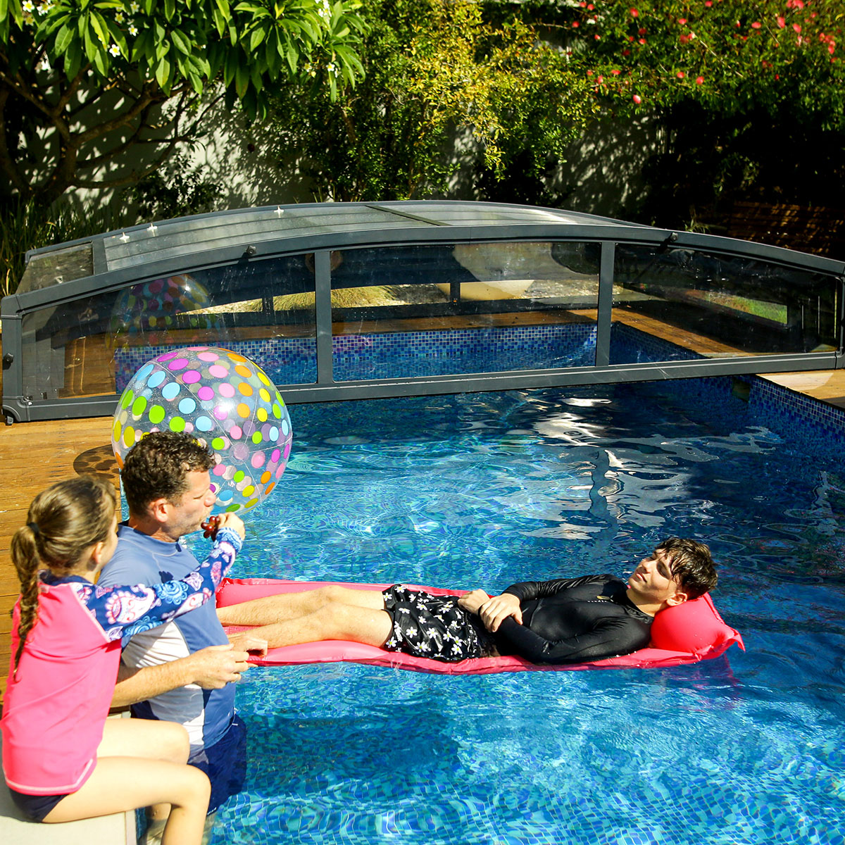 Pooltak Canopia by Palram Majorca