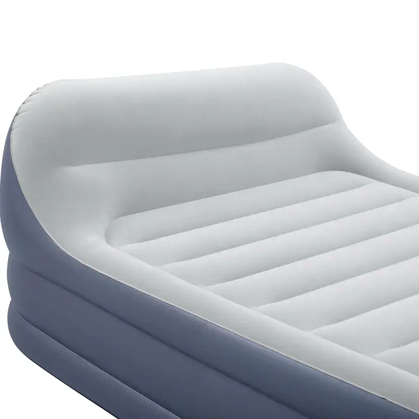 Uppblåsbar Madrass Bestway Tritech Airbed Queen Med Gavel