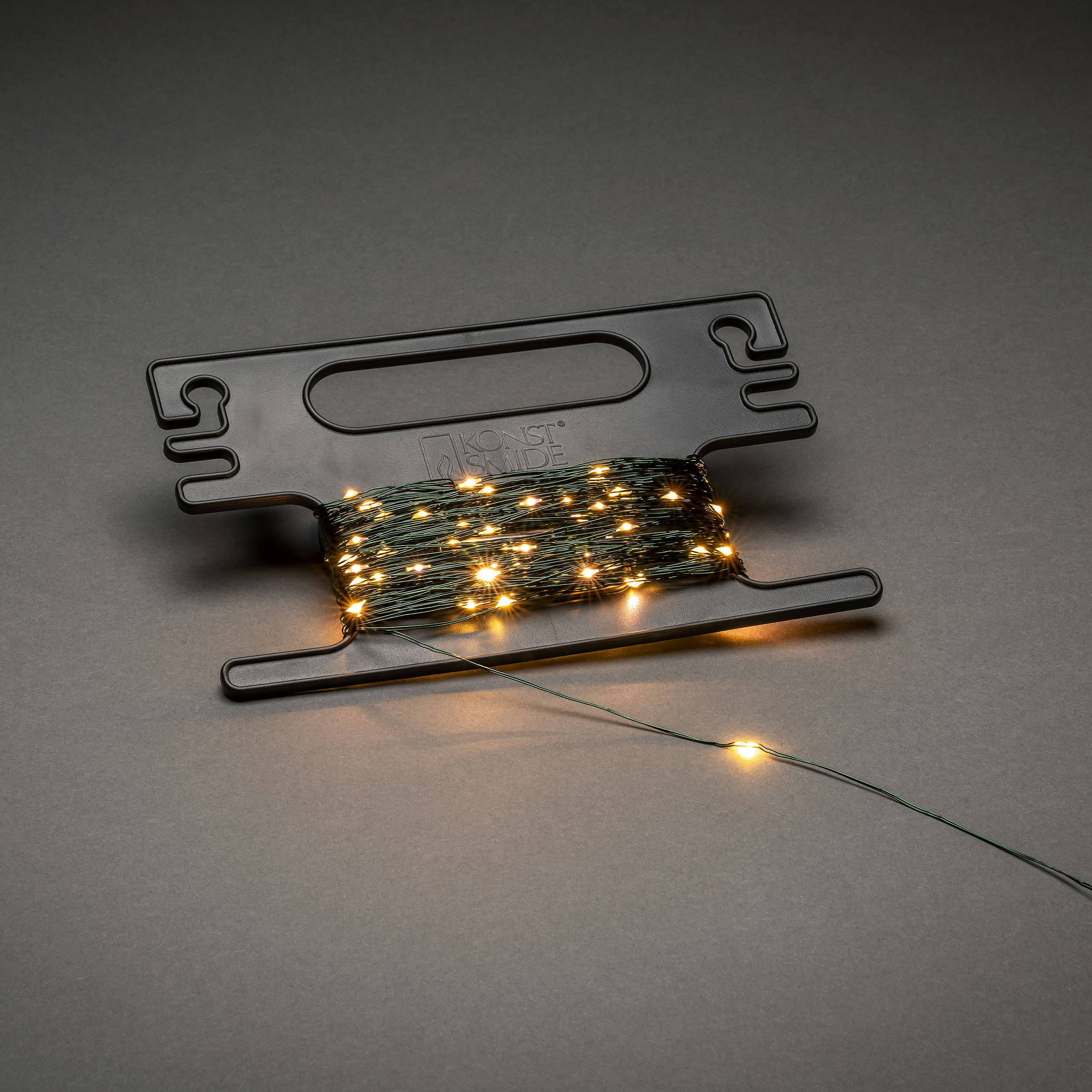 Ljusslinga Gnosjö Konstsmide Amber Micro-LED 59,8 m