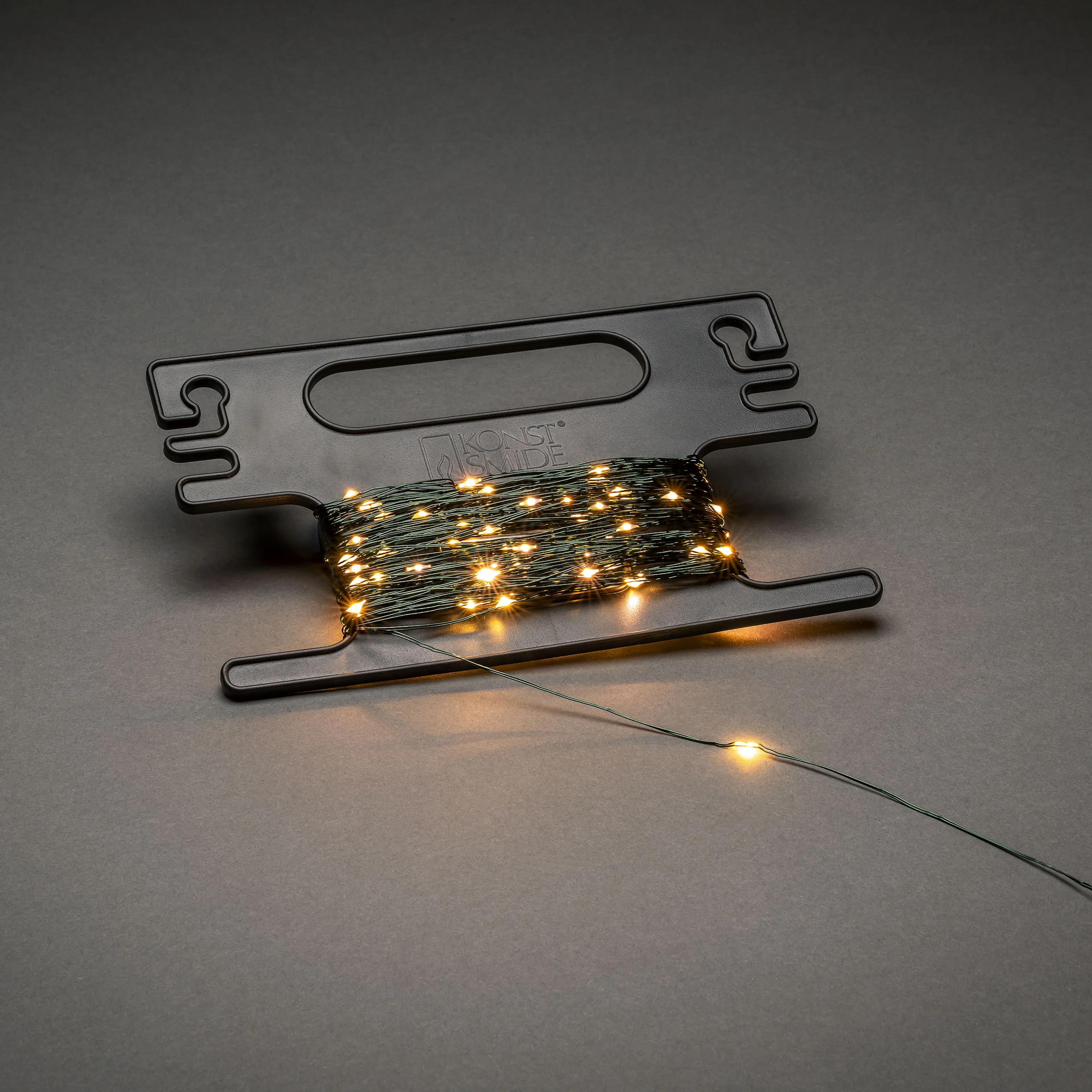 Ljusslinga Gnosjö Konstsmide Amber Micro-LED 59,8 m