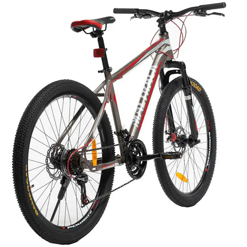 Mountainbike Maltrack Sport 26" Grå/Röd