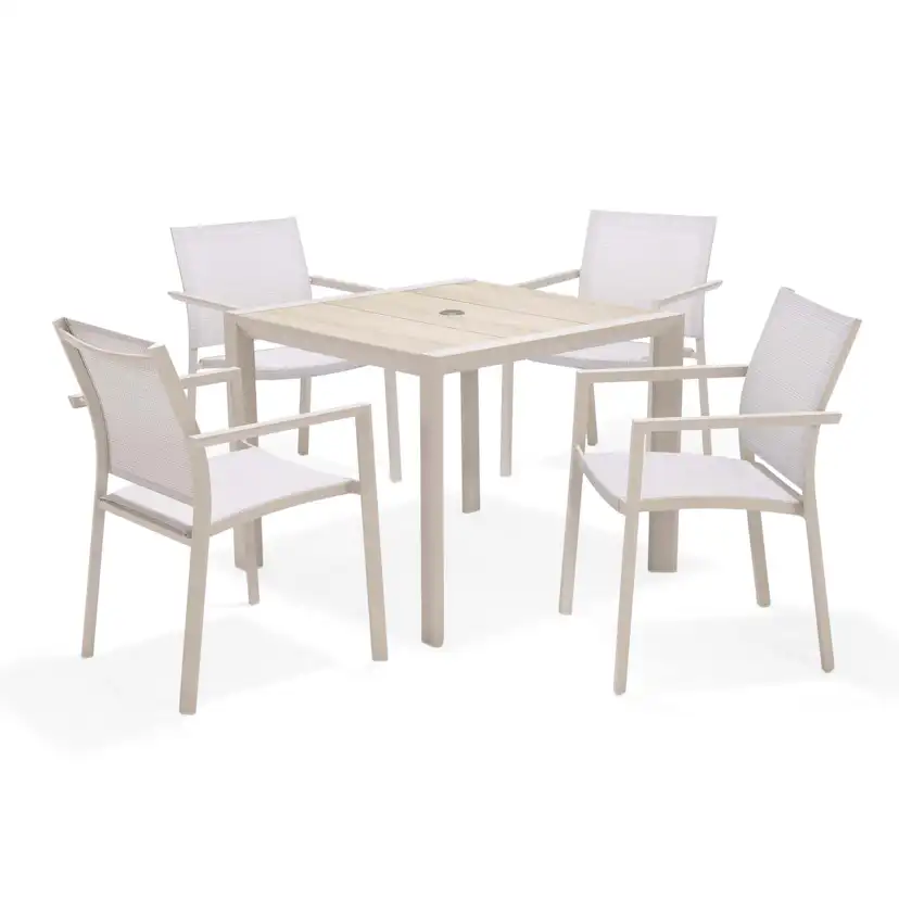 Trädgårdsfåtölj LifestyleGarden Urbanite carver 5-pack
