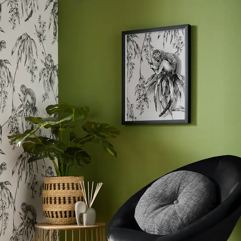 Tavla Art For The Home Saimiri Monkey