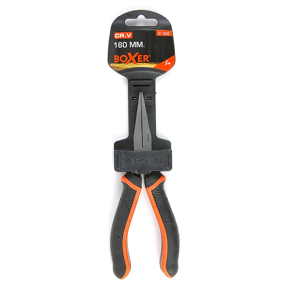 Flattång Boxer 160 mm CR.V-stål
