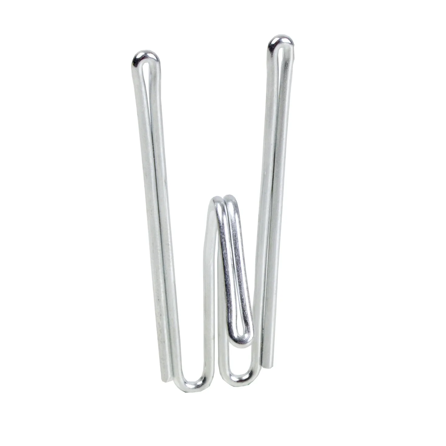 Gardintillbehör Kirsch Fingerkrok Låg 10st Nickel