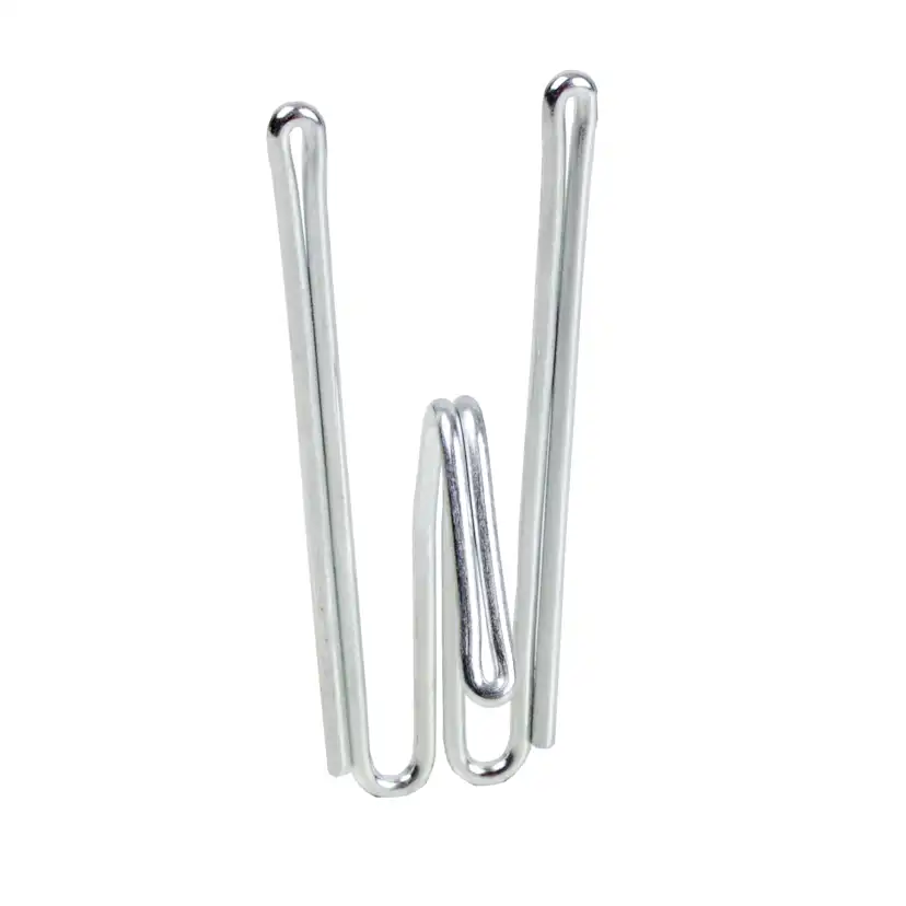 Gardintillbehör Kirsch Fingerkrok Låg 10st Nickel