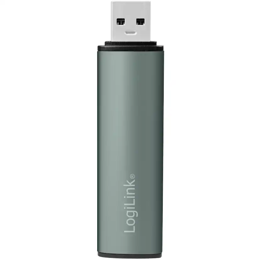 USB-hub LogiLink USB 3.2 Gen2 Minneskortsläsare/USB-A