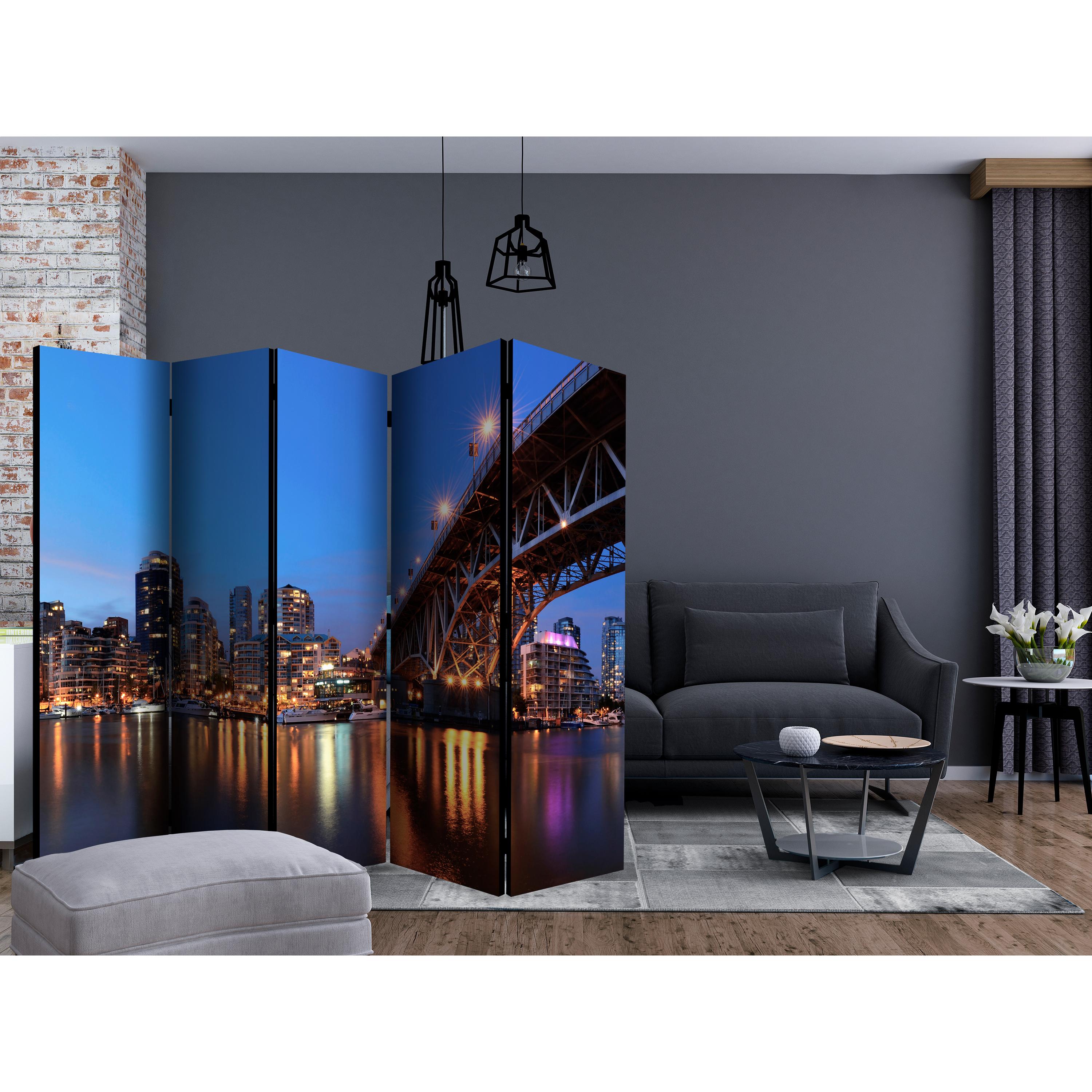 Rumsavdelare Arkiio City Lights II 225x172 cm
