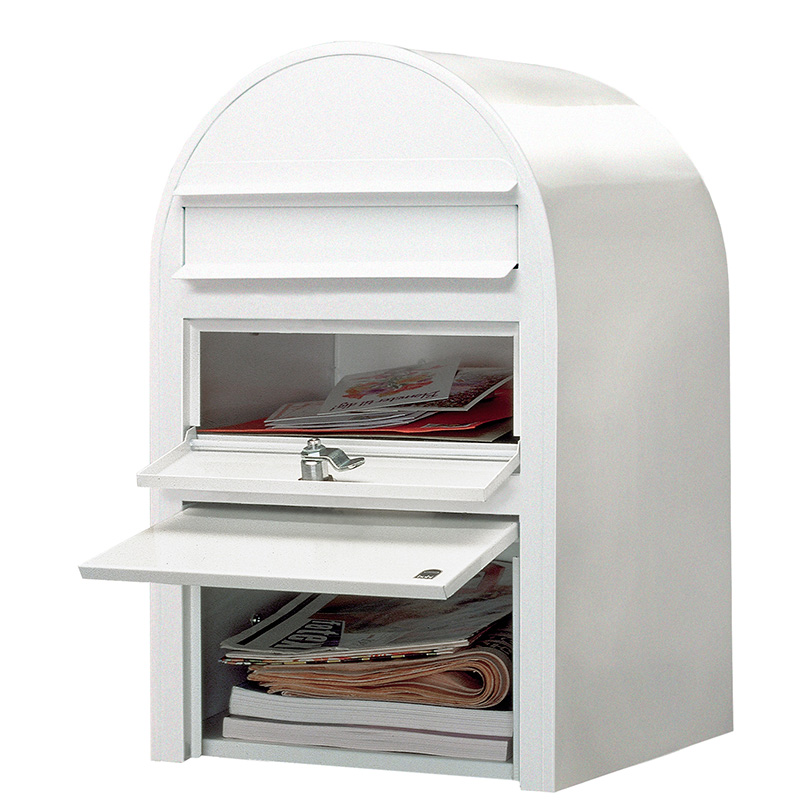 Bobi Swiss RAL 9016 Vit Vit