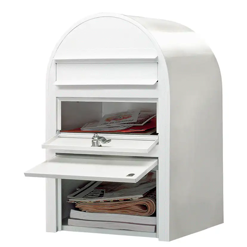 Bobi Swiss RAL 9016 Vit Vit