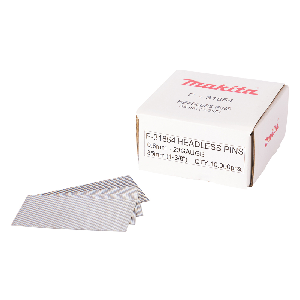 Spik Makita 0,6x35mm 10 000 st Stål