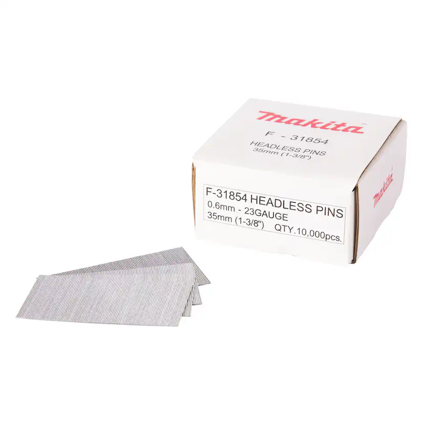 Spik Makita 0,6x35mm 10 000 st Stål