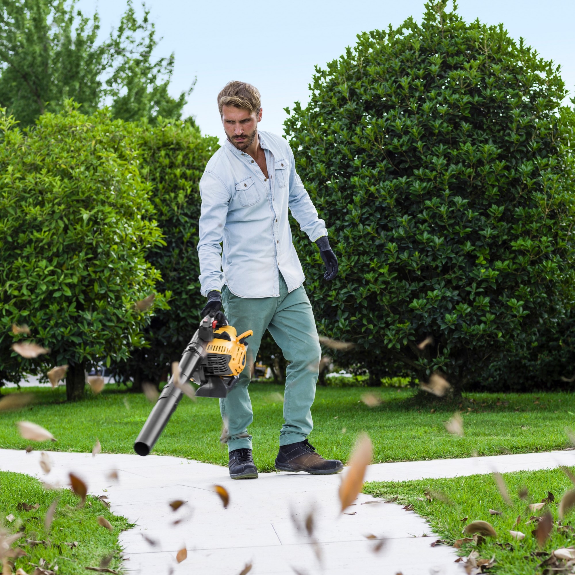 Lövblås STIGA BL 530 V