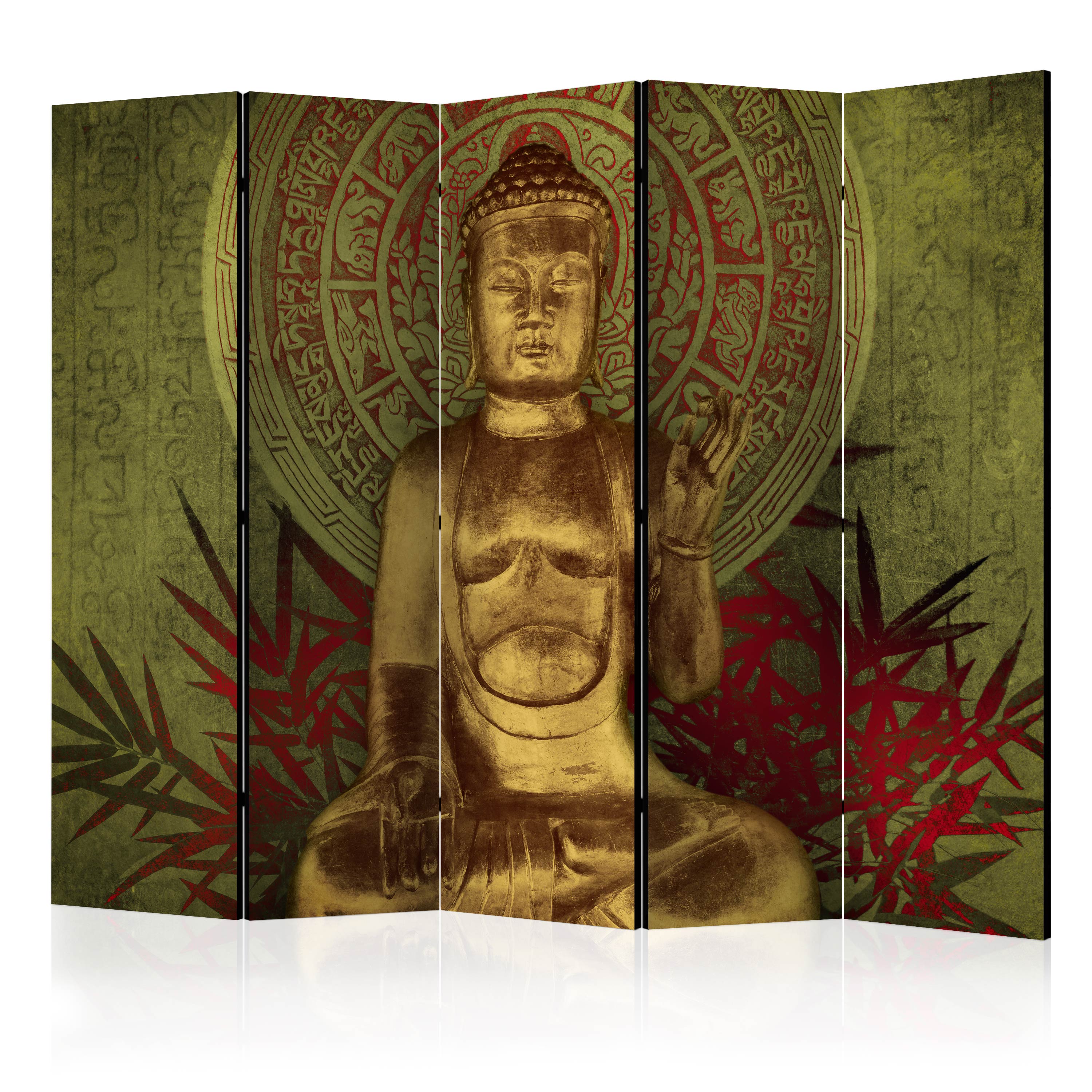 Rumsavdelare Arkiio Golden Buddha II 225x172 cm