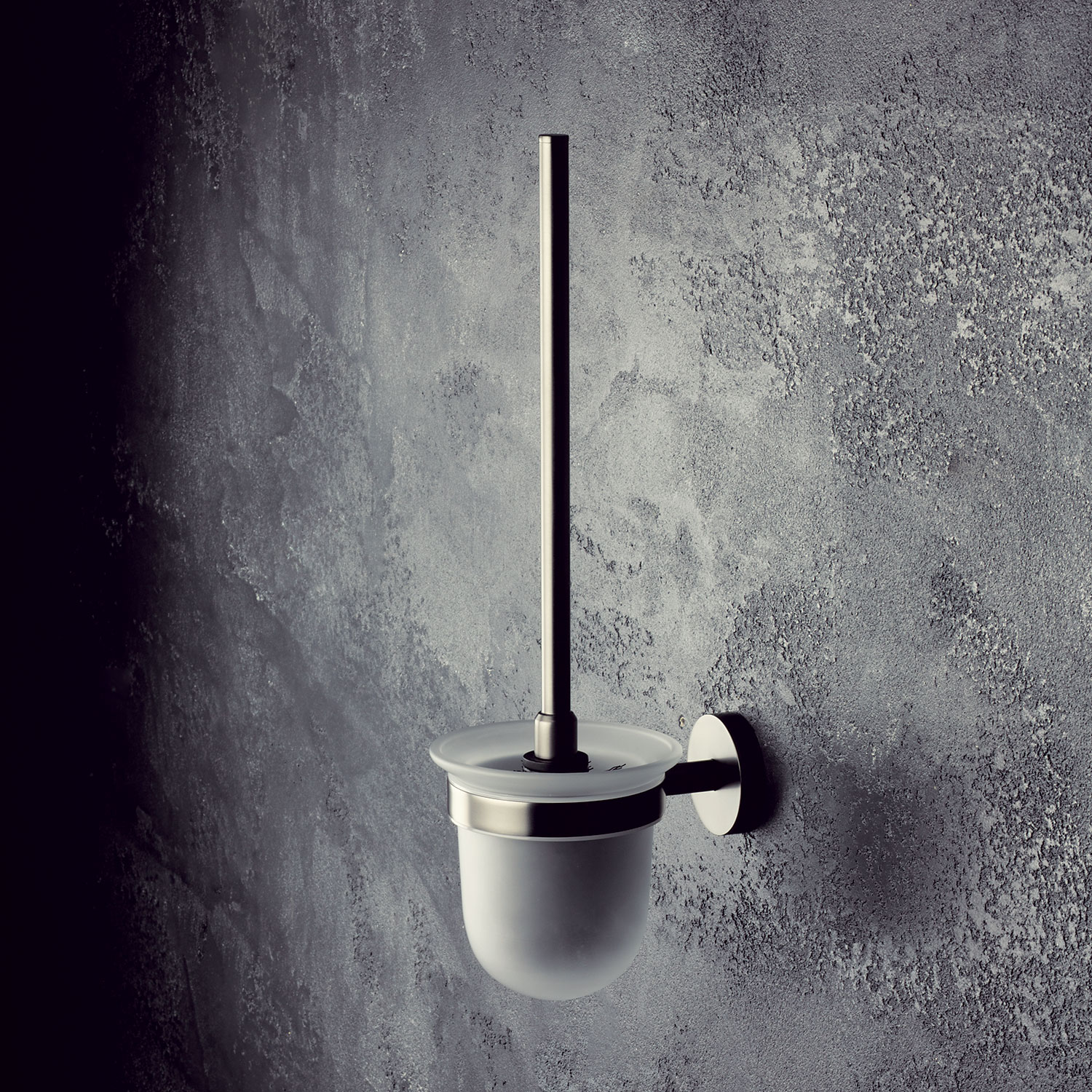 WC Borstset Bemeta Graphit Vägghängd