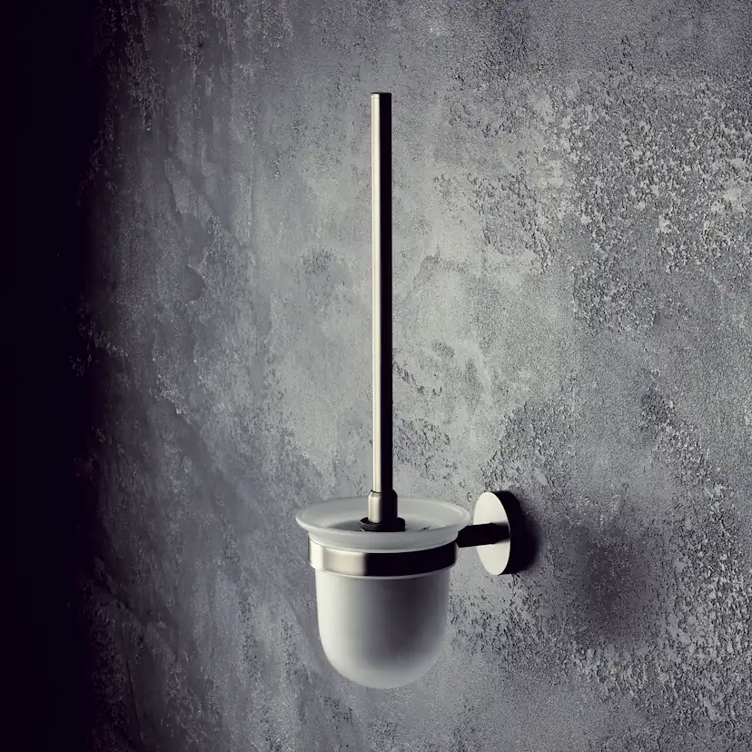 WC Borstset Bemeta Graphit Vägghängd