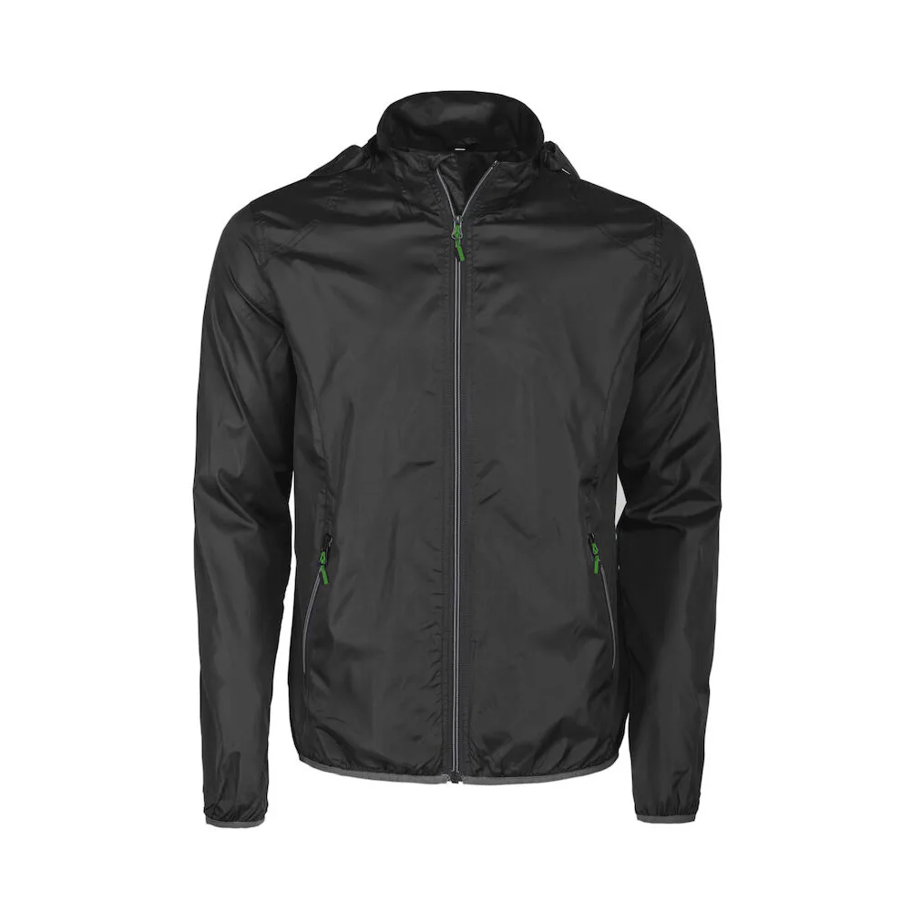 Printer Headway windbreaker Black 5XL Storlek: 5XL, Färg: Svart