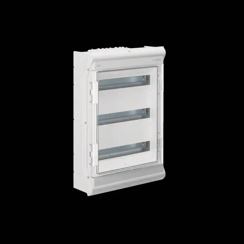 Plastkapsling Hager Vector Utanpåliggande för Inomhusmontering IP65