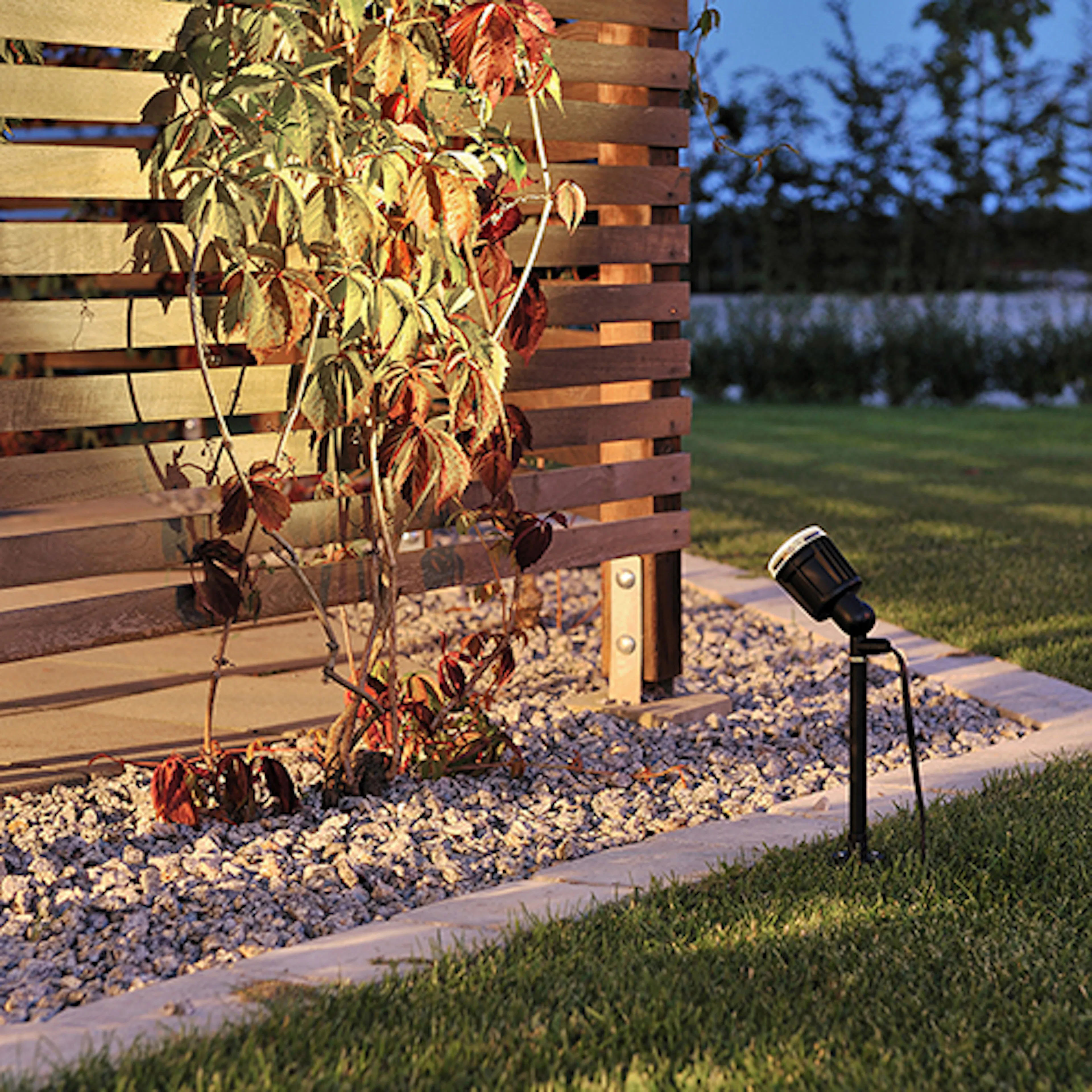 LED-spot Gnosjö Konstsmide Amalfi High Power 1W Inkl. Trans.