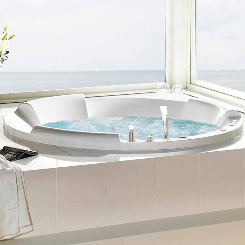 Bubbelbadkar Westerbergs Pacific Round