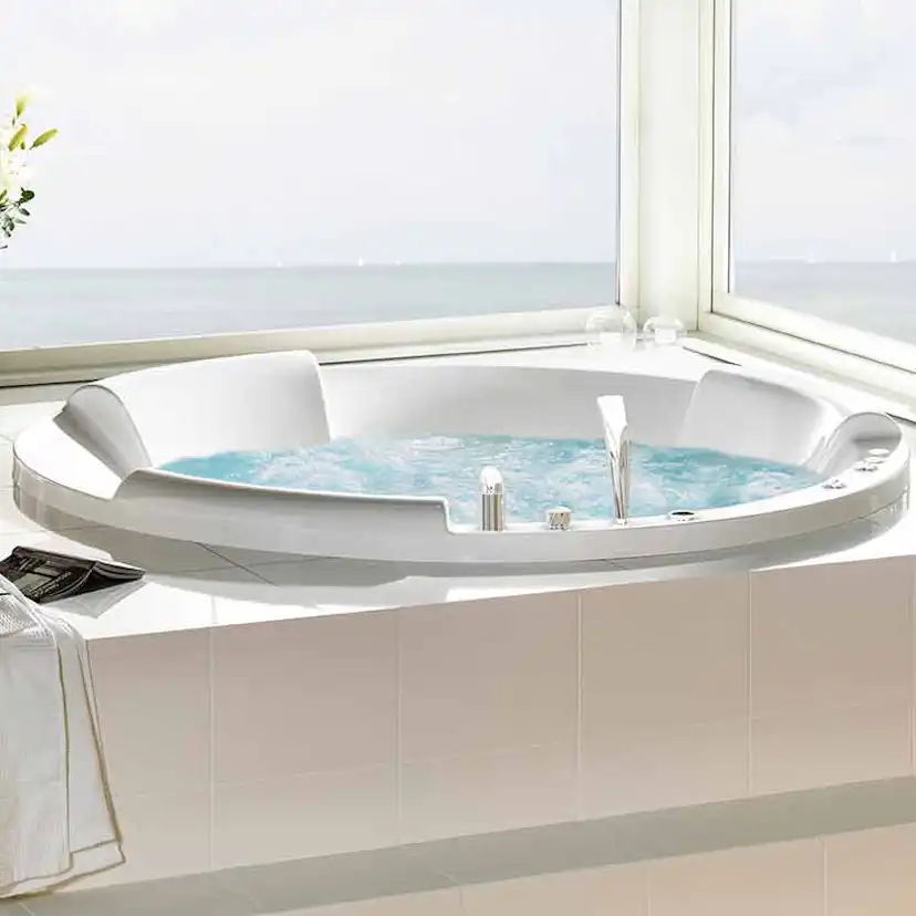 Bubbelbadkar Westerbergs Pacific Round
