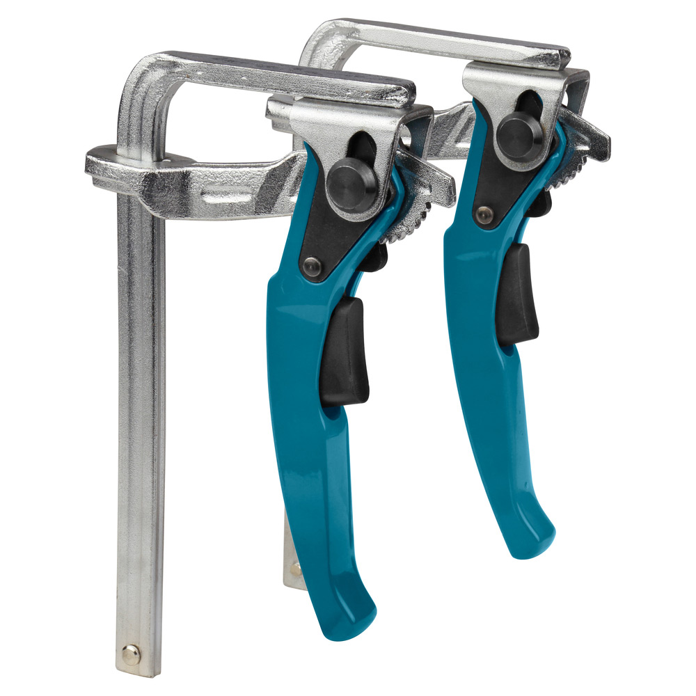 Tving Makita 199826-6 för styrskena 2-pack