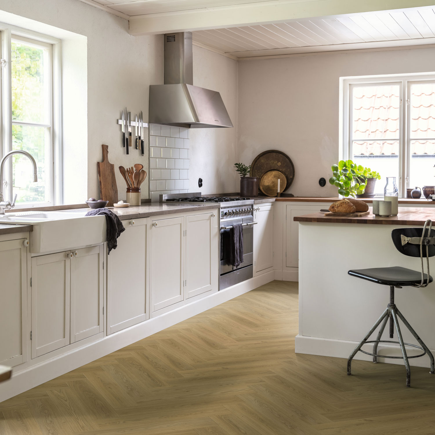 Vinylgolv Pergo Vorma Pad Pro Beige Norwegian Oak