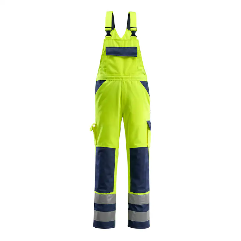 Hängselbyxor med knäfickor Mascot Safe 07169-470