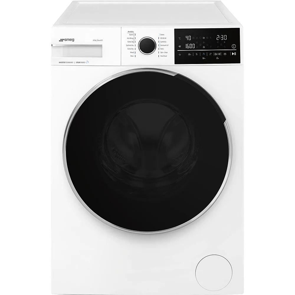 Kombinerad Tvätt/tork Smeg WDN854SLDIN