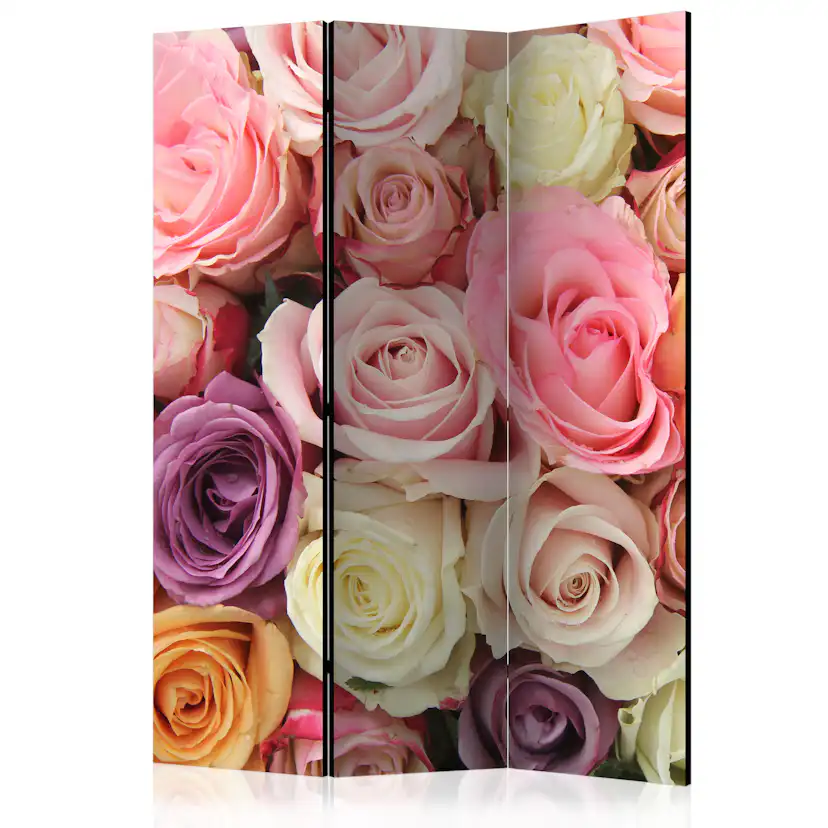 Rumsavdelare Arkiio Pastel Roses 135x172 cm