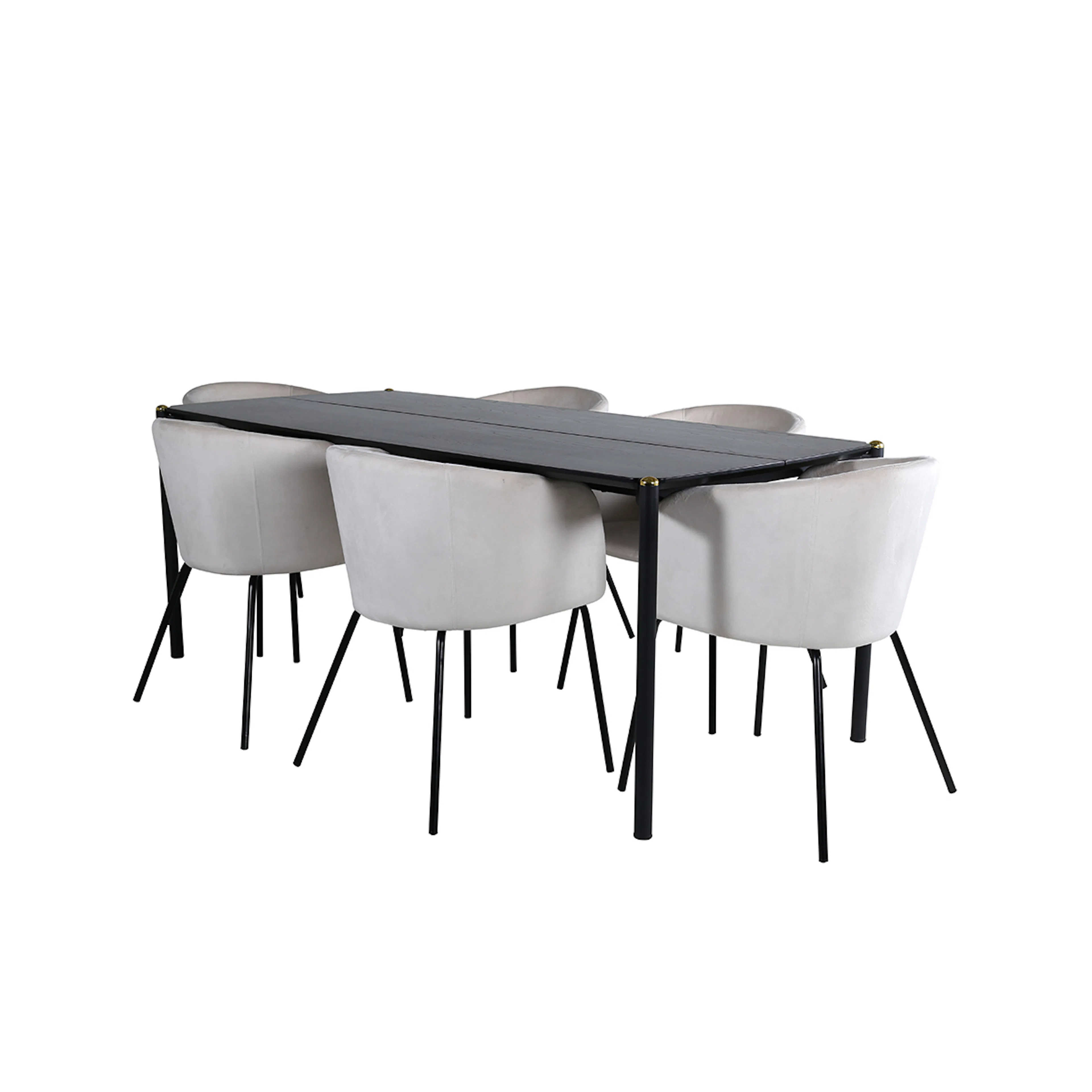 Beige/Svart
