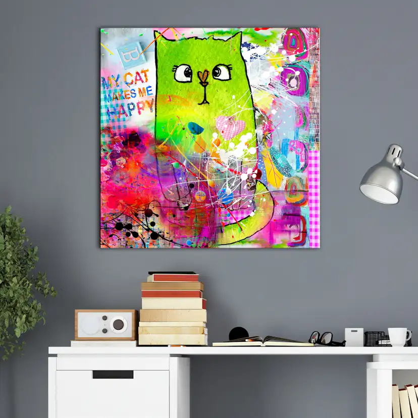 Tavla Arkiio Crazy Cat