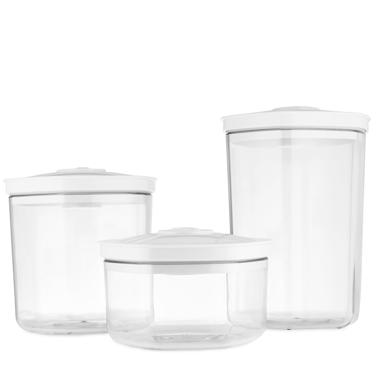 Vakuumbehållare Champion Universal 3-pack (0,7L 1,4L 2L)