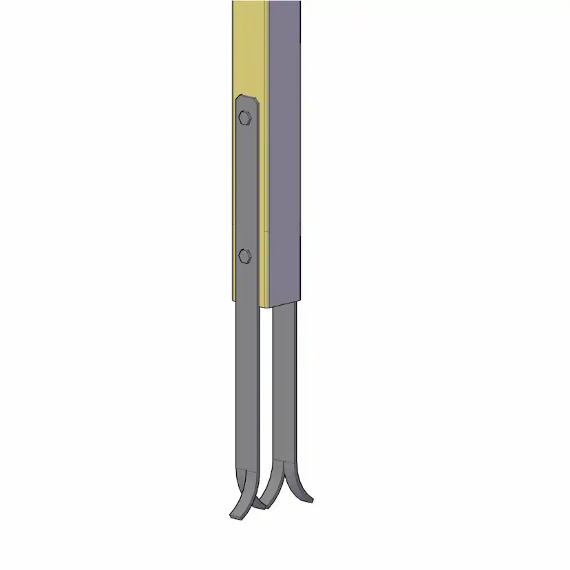 Stolpfötter PLUS Universal 2 st/frp