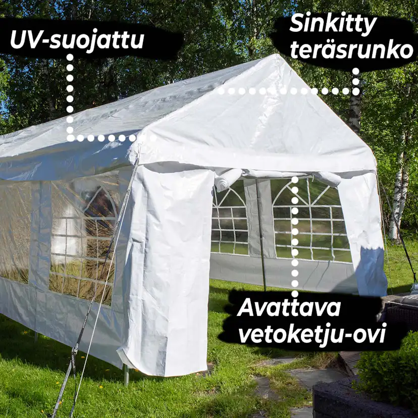 Lykke Partytält 3x9m Premium 3x9m