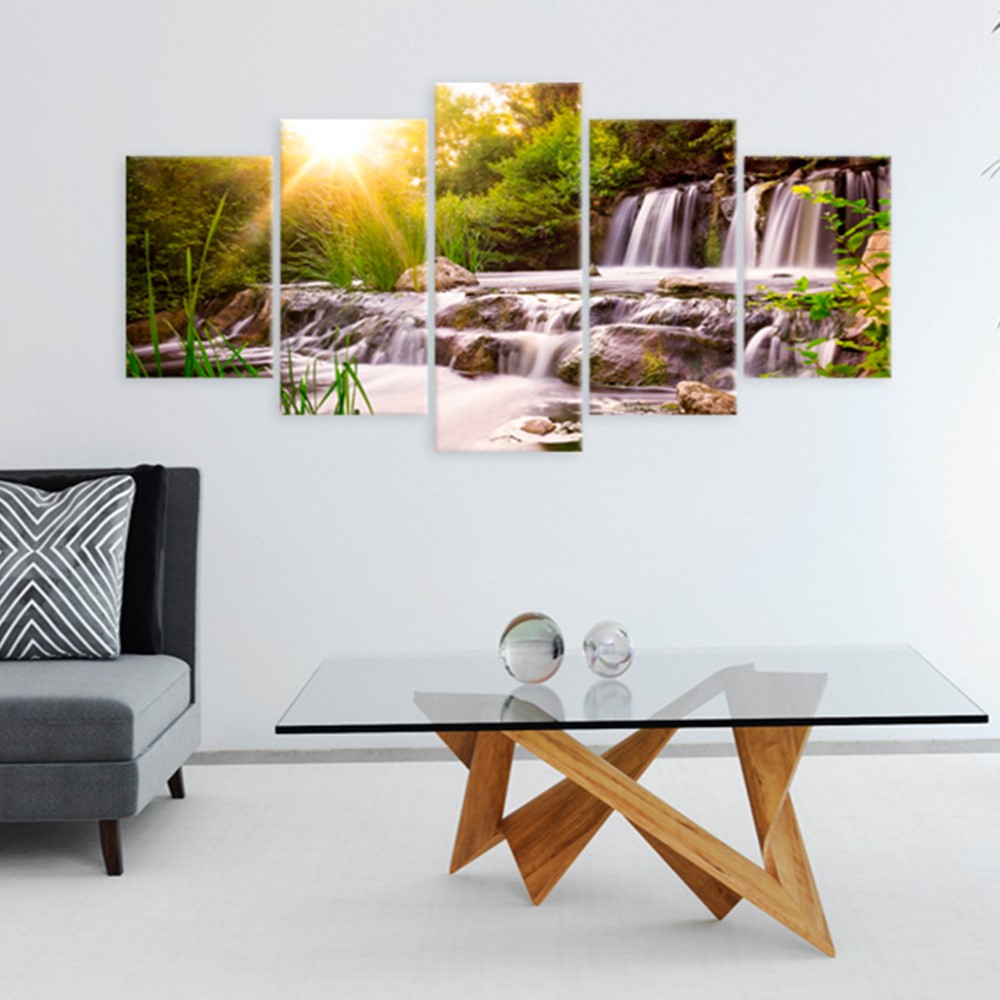 Tavla Arkiio Forest Waterfall II