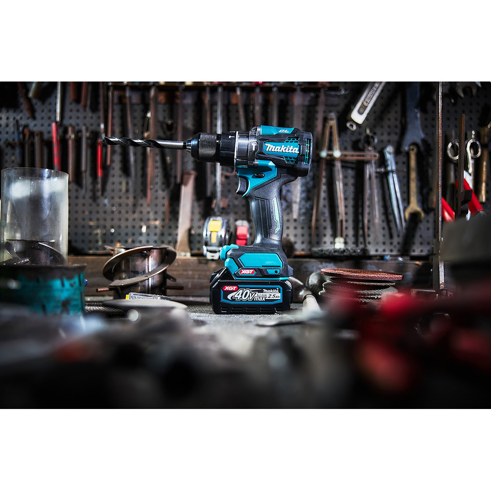 Slagborrmaskin Makita HP001GZ 40V XGT utan Batteri och Laddare