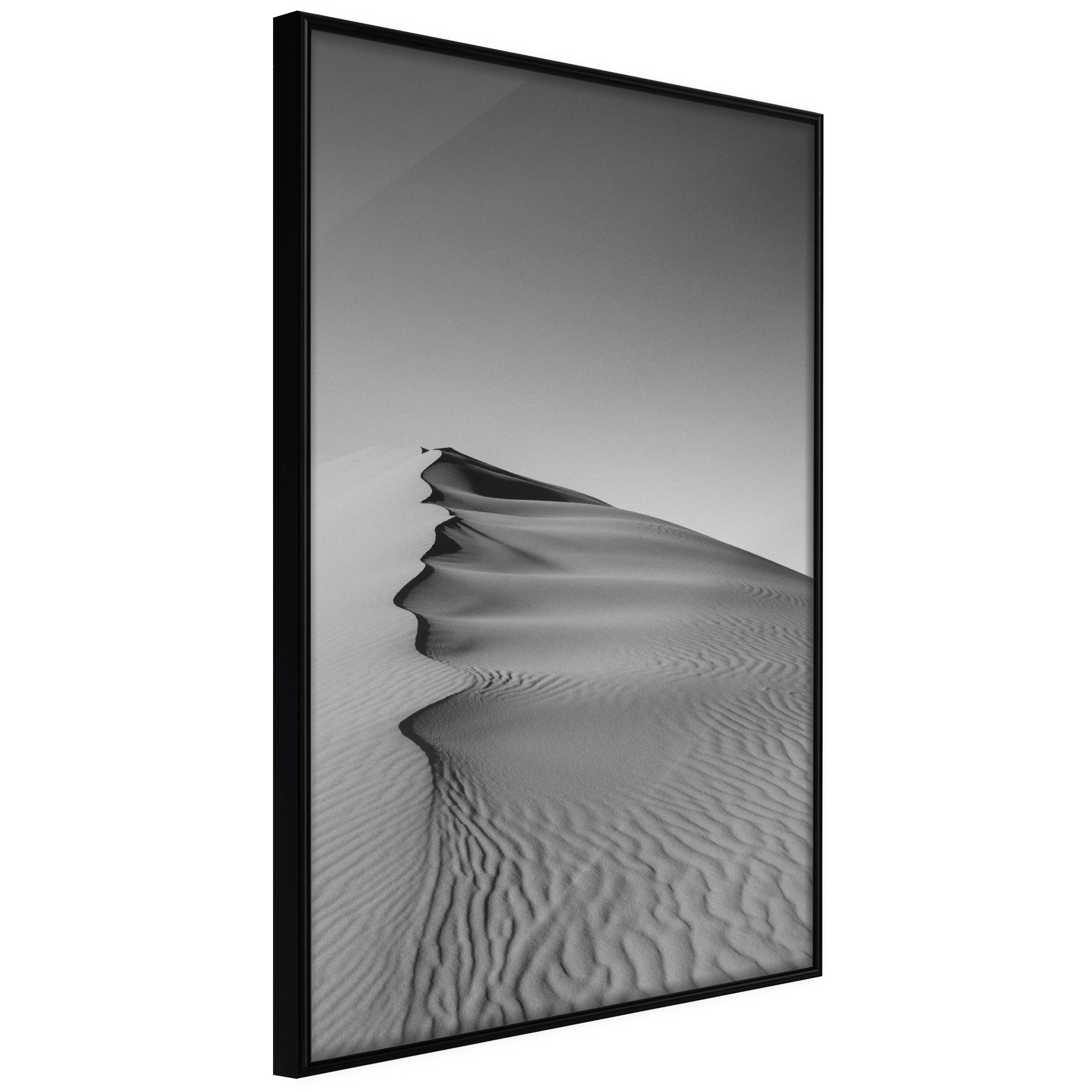 Affisch - Desert [Poster] 20x30 Svart ram, 20x30 cm