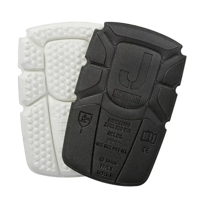Knäskydd Jobman Advanced Vit/Svart One Size