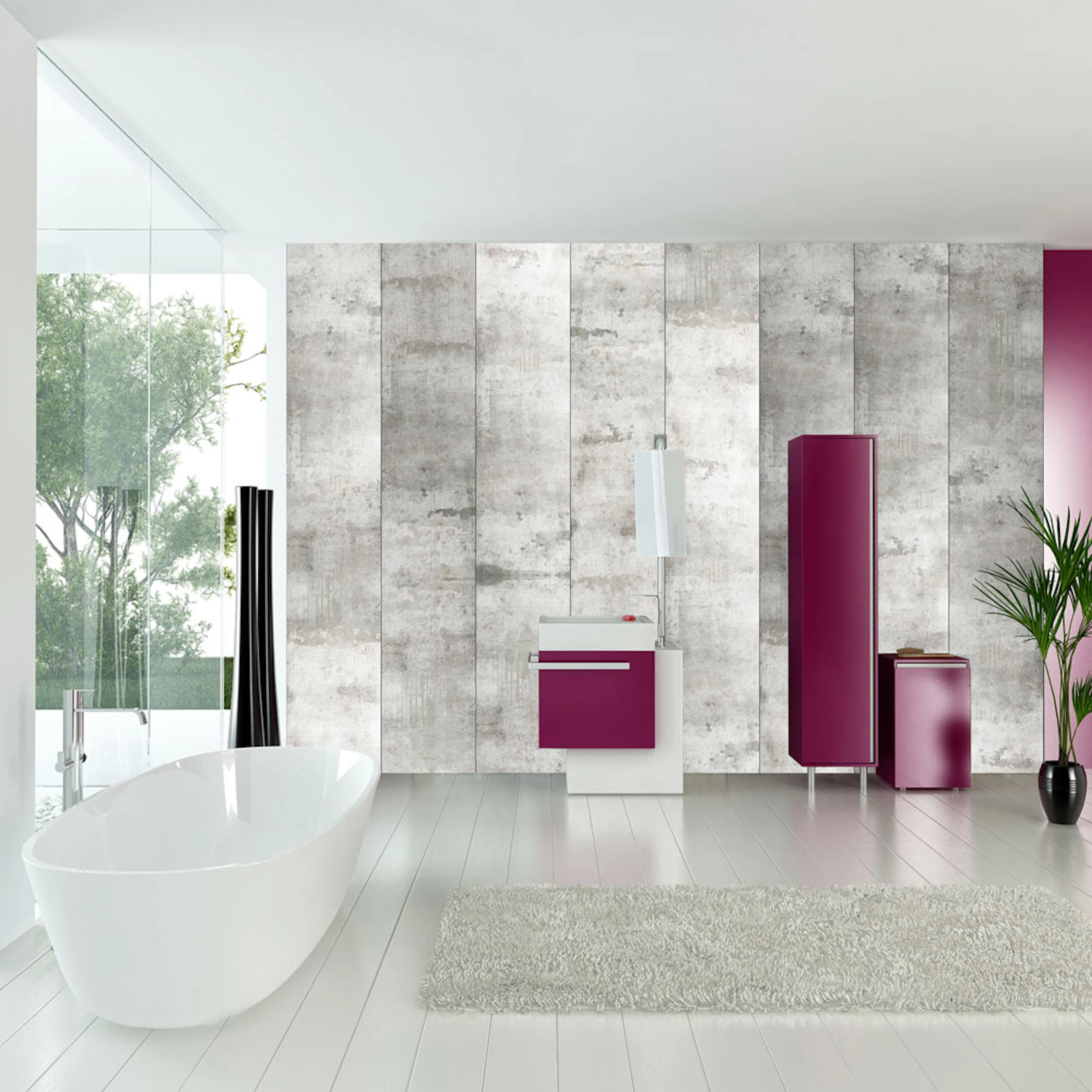 Fototapet Arkiio Concrete Mosaic