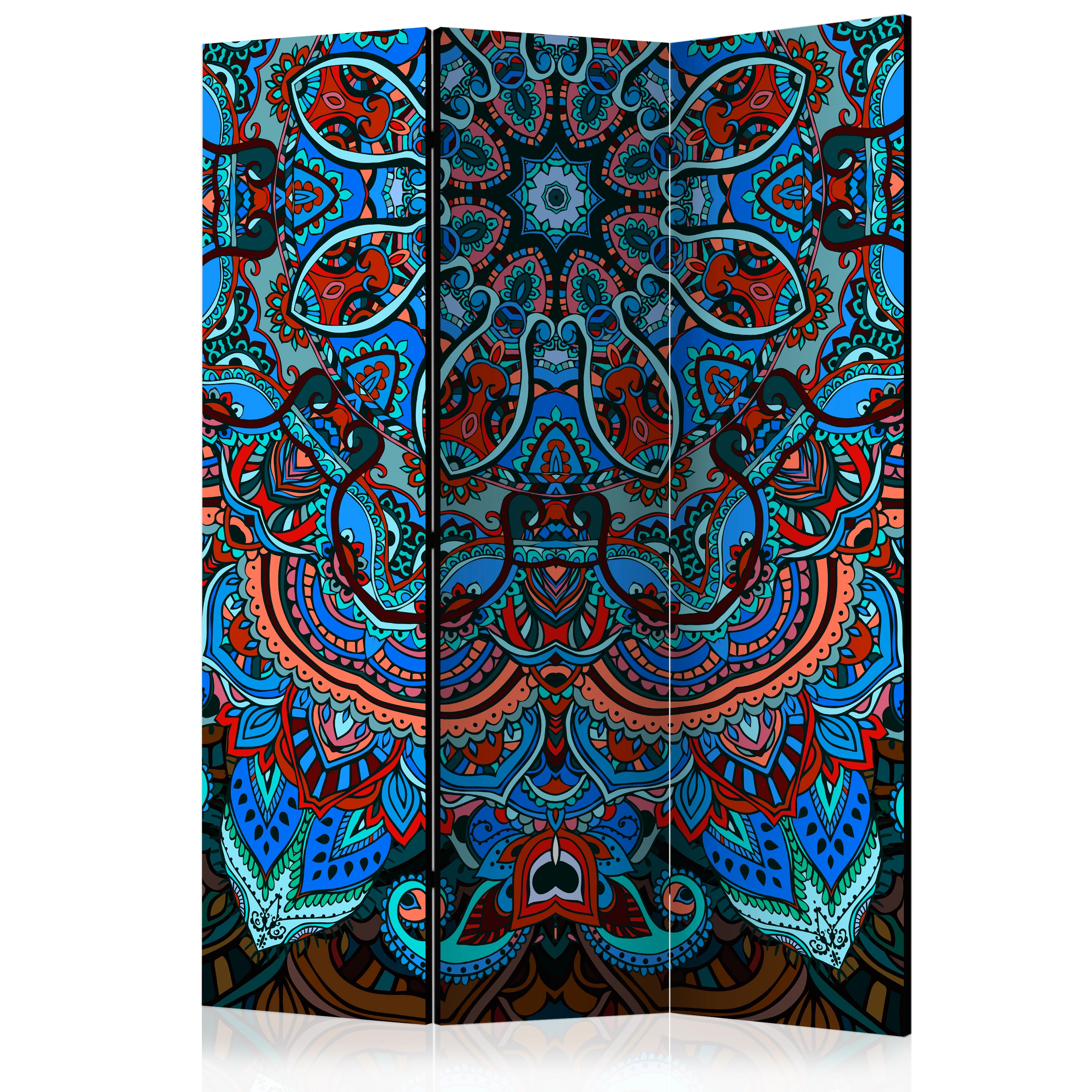 Rumsavdelare Arkiio Blue Fantasy 135x172 cm