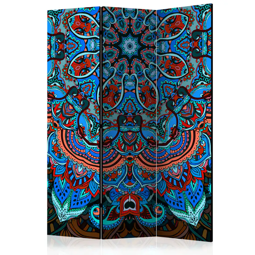 Rumsavdelare Arkiio Blue Fantasy 135x172 cm