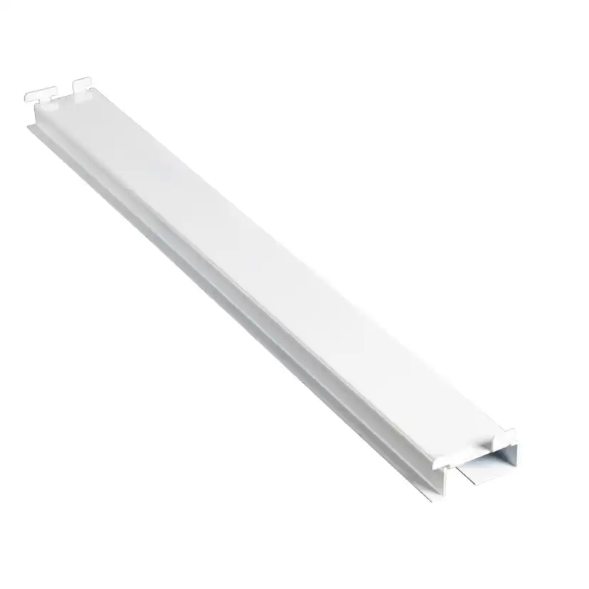 Kroklist 598mm vit Vit, 598 mm