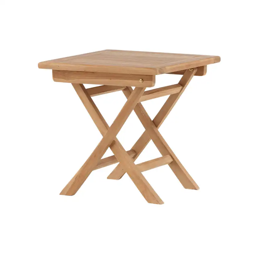 Cafébord Venture Home Kenya Teak Fällbart 50x70