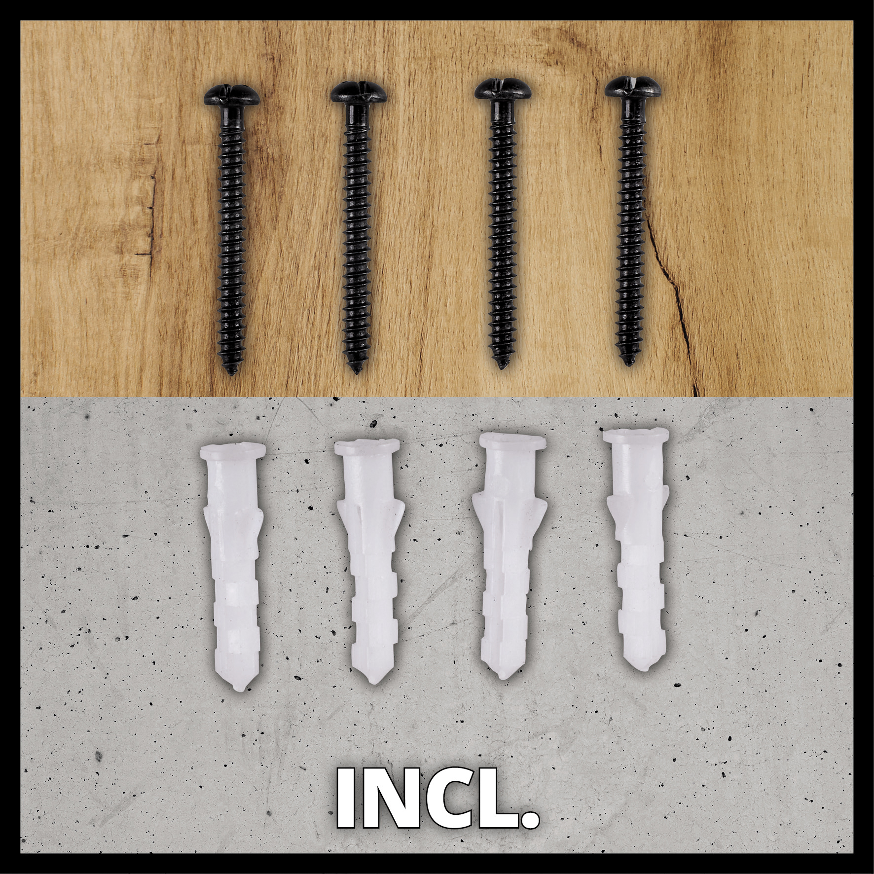 Vägghållare Einhell för PXC Battery