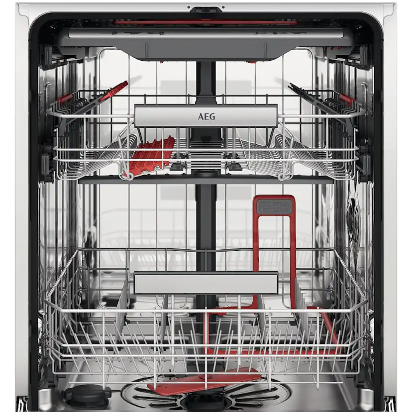 Integrerad Diskmaskin AEG FSE85708P Helintegrerad för IKEA Metod