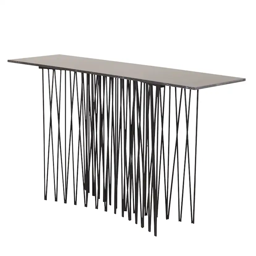 Sidobord furniture/fashion Stone 130 cm